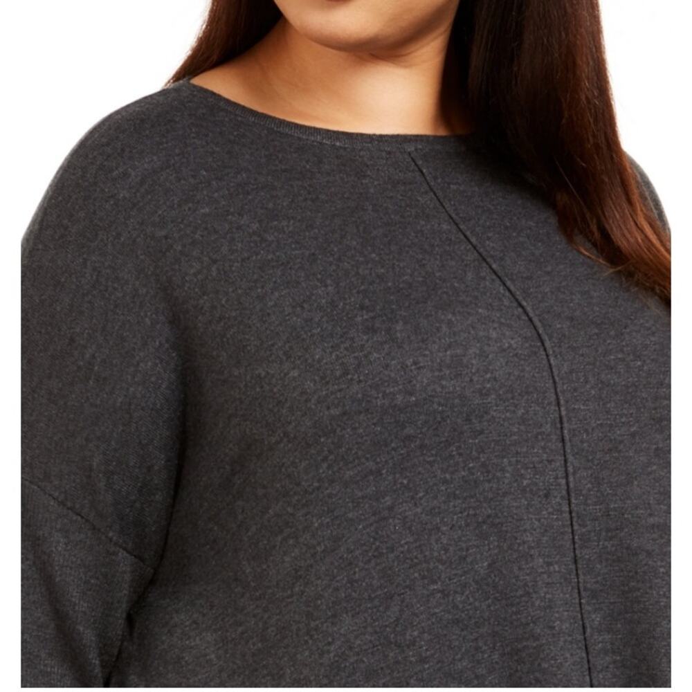 Style & Company Sweater.‎ Gray. 2X - Picture 3 of 7